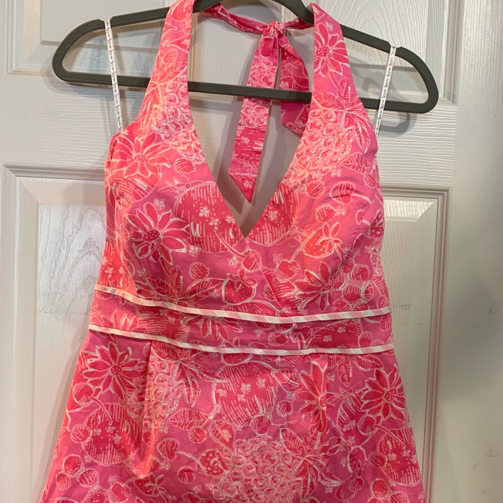 LP Willa Halter in Ribbon Pink